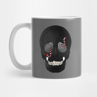 Cranium Skull halloween Mug